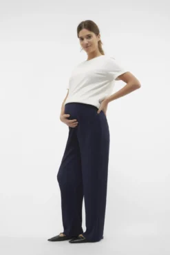 Pantalones maternity corte regular