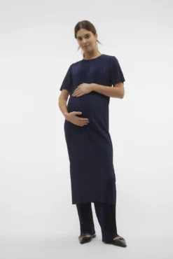 Pantalones maternity corte regular