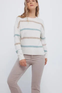 Pantalones pana kick flare