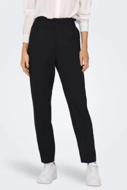 Pantalones rectos tiro alto