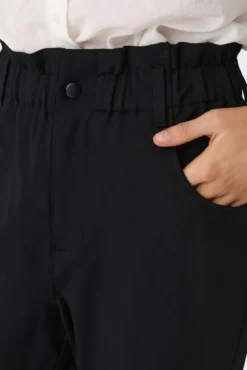 Pantalones rectos tiro alto