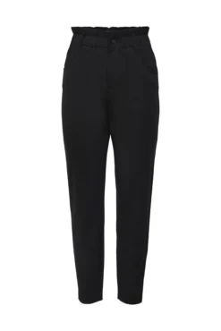 Pantalones rectos tiro alto