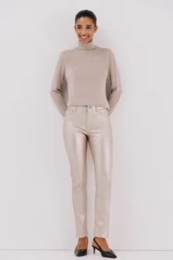 Pantalones Sensational resinados