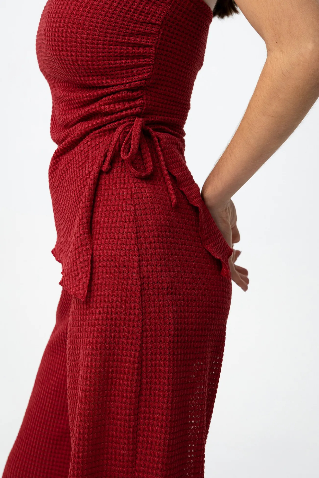Pantalones wide leg