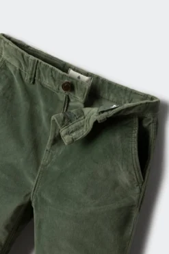 Pantalon flare velour niña
