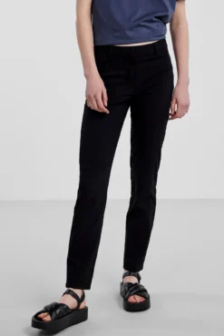 Pantalon largo recto viscosa