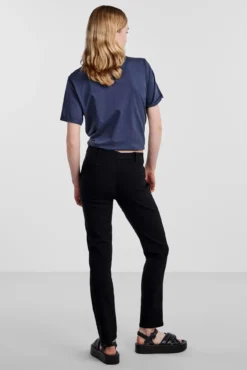 Pantalon largo recto viscosa