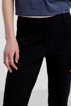 Pantalon largo recto viscosa