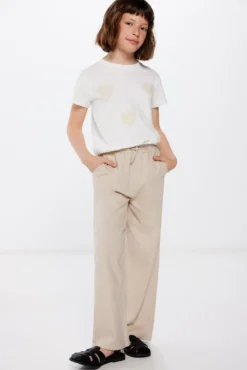 Pantalon lino niña