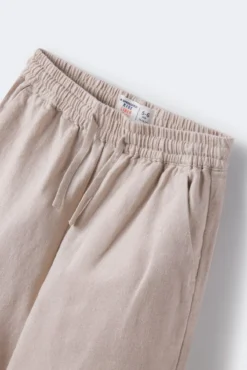 Pantalon lino niña