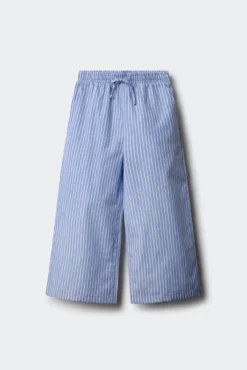 Pantalon pijamero rayas niña