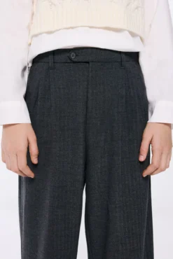 Pantalon pinzas niña