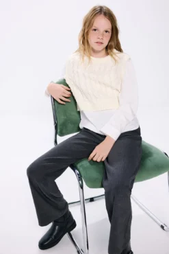 Pantalon pinzas niña