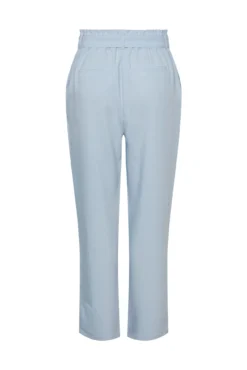 Pantalon recto de cintura alta