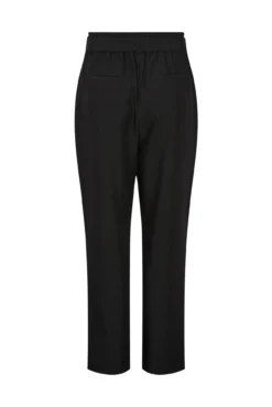 Pantalon recto de cintura alta