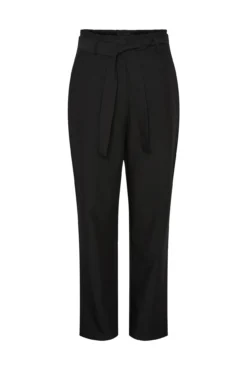 Pantalon recto de cintura alta