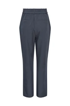 Pantalon recto de cintura alta