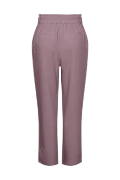 Pantalon recto de cintura alta