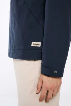 Parka corta cuello pana