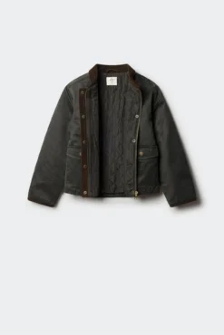 Parka detalles niña