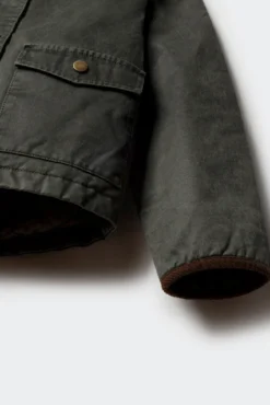 Parka detalles niña