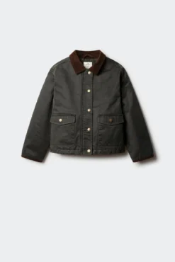 Parka detalles niña