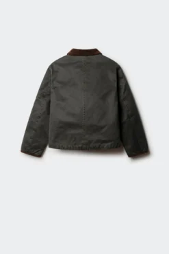 Parka detalles niña