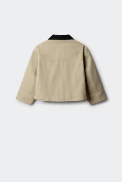 Parka estrella para niña