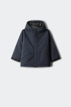 Parka nylon niño