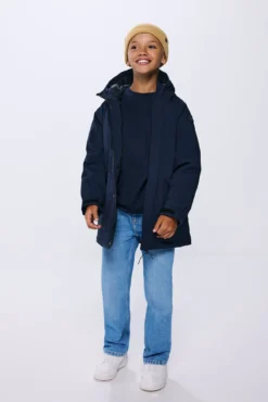 Parka nylon niño
