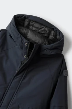 Parka nylon niño