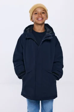Parka nylon niño