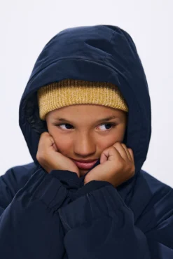 Parka nylon niño