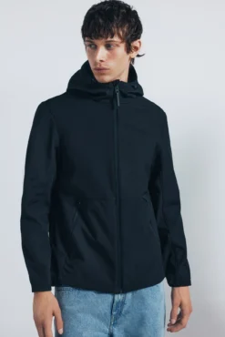 Parka técnica softshell