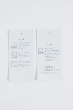 Parka técnica softshell