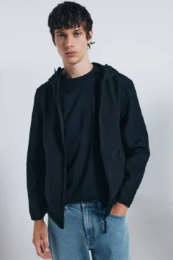 Parka técnica softshell