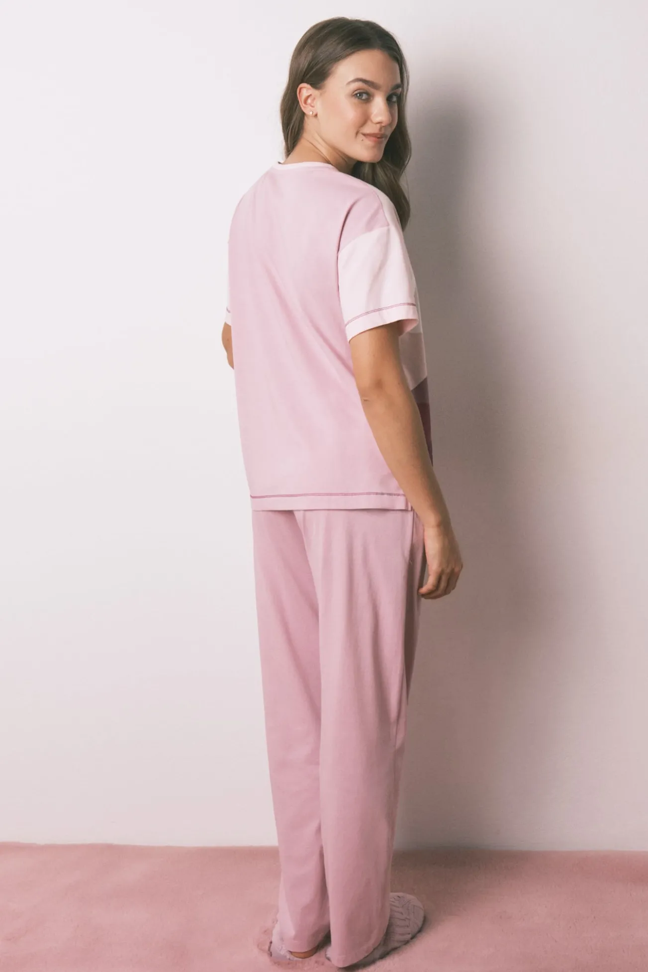 Pijama 100% algodón La Vecina Rubia