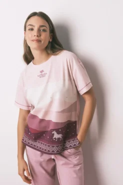 Pijama 100% algodón La Vecina Rubia