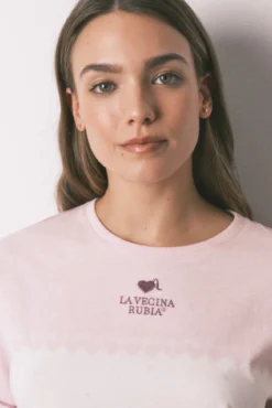 Pijama 100% algodón La Vecina Rubia