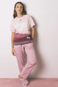 Pijama 100% algodón La Vecina Rubia