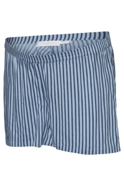 Pijama corto de algodón maternity