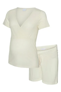 Pijama corto maternity lactancia