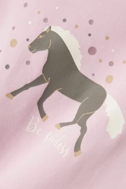 Pijama de niña de caballo