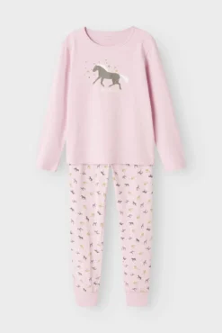 Pijama de niña de caballo