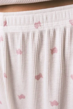 Pijama largo La Vecina Rubia tejido Waffle