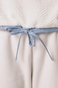 Pijama largo polar Jaquard