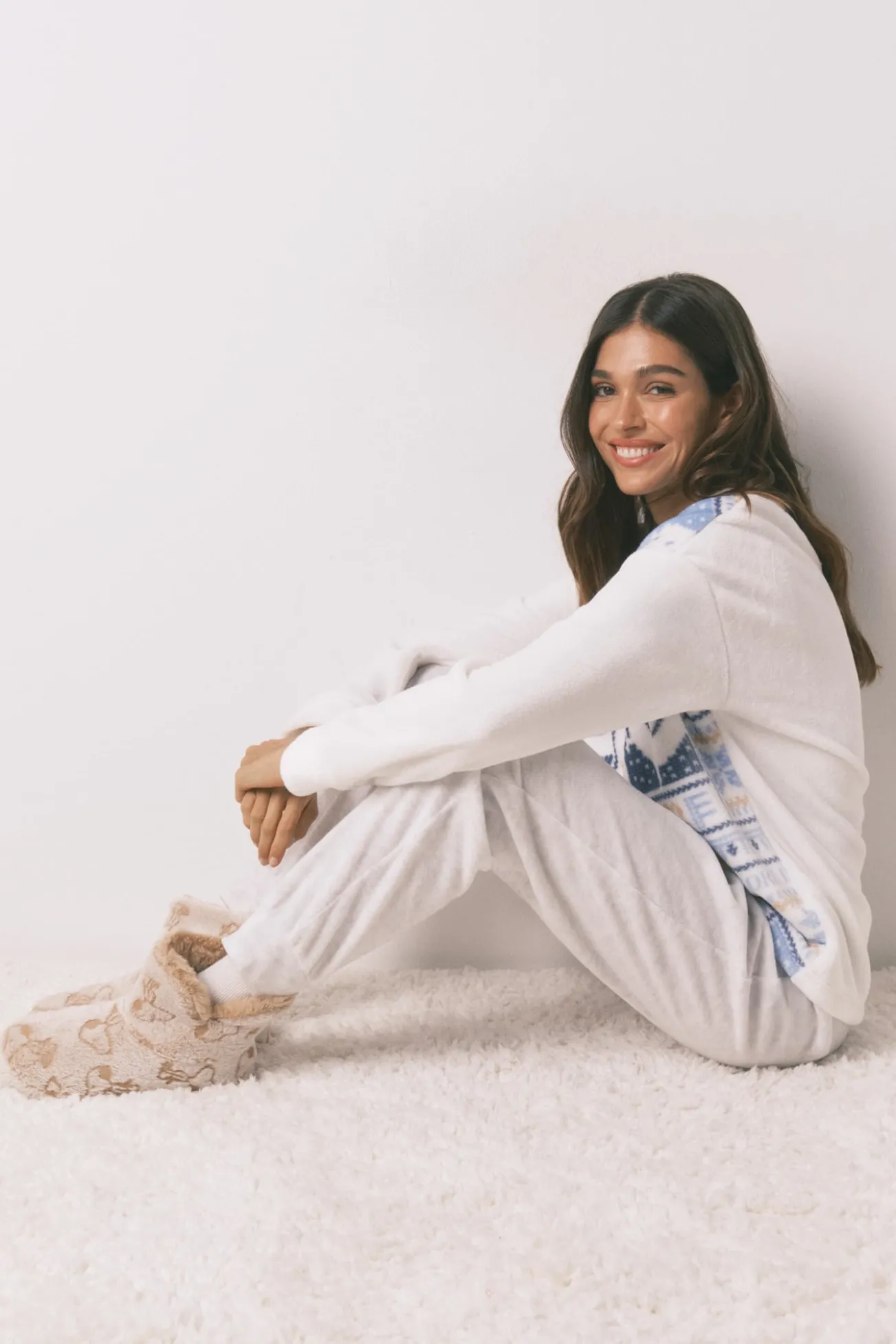 Pijama largo polar SmileyWorld®