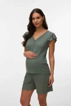 Pijama manga corta Maternity y lactancia