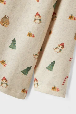 Pijama navideño
