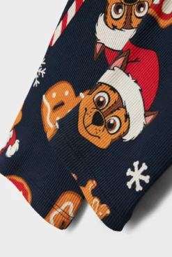 Pijama navideño de la patrulla canina